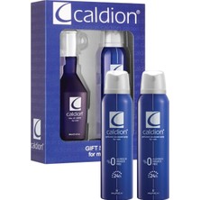 Caldion Classic Erkek Parfüm 100 ml Edt + 3 Adet 150 ml Deodorant