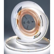 Powerr Led Aydınlatma 24 Volt 10MM 700 Ledli 6500 K Beyaz Işık Iç Mekan Şerit LED 5 Metre