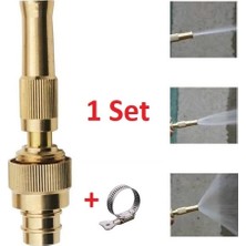 Eco Lounge Ayarlanabılır Basınçlı Hortum Başlığı Gold