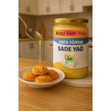 URFA YÖREM KEÇİ SADE YAĞ (GHEE) SARI YAĞTEREYAĞI LAKTOZSUZ KAZEİNSİZ DOĞAL YAĞ SADEYAG SARI YAG TEREYAGI 1 KĞ