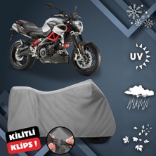 ULTRASHOP Aprilia Shiver 900  Motosiklet Branda Su Geçirmez Motor Branda