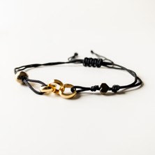 THEIA GemWorks Oso — Hematit Ip Bileklik