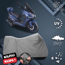 ULTRASHOP Arora Safari Pro   Motosiklet Branda Su Geçirmez Motor Branda