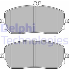 Delphi Delphı LP3437 - Fren Balatası On Mercedes W177 V177 W247 C118 X118 H247 X247 V167