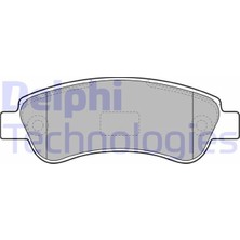 Delphi Delphı LP1994 - Arka Balata Boxer 4.06 Ducato 07.06 Jumper 4.06