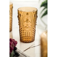 Depa Akrilik Bal Tekli Uzun Bardak & Su Meşrubat Bardağı 750 ml ( Büyük Boy & Cam Değildir )
