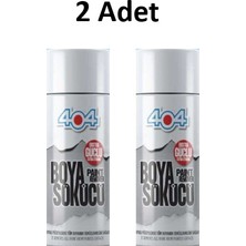 404 Boya Sökücü Extra Güçlü 400 ml 2 Adet