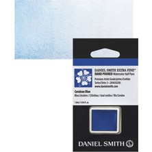 Daniel Smith Extra Fine Yarım Tablet Sulu Boya Seri 3 Cerulean Blue