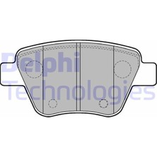 Delphi Delphı LP2178 - Arka Balata Caddy-Golf6-Jetta-A3-Octavıa-Superb 10 GDB1841