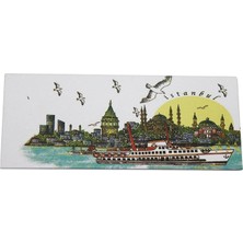Eco Lounge Istanbul Temalı Magnet Model 6