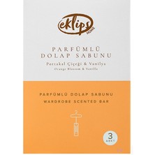 Eklips Home Dolap Askı Kokusu Sabunu Vanilya & Portakal