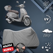 ULTRASHOP Arora Ar 100-7 Special Alfa   Motosiklet Branda Su Geçirmez Motor Branda