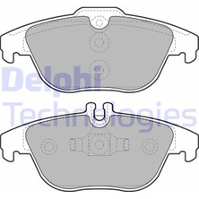 Delphi Delphı LP2029 - Fren Balatası Arka Mercedes W204 S204 X204 C207 A207
