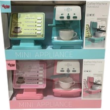 Eco Lounge LS820C39-1-LS820Q39-1 Kut Işıklı ve Sesli Kahve Makinası