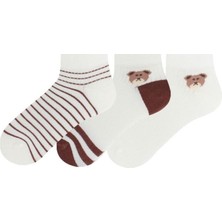 Semoor 3'lü Erkek Çocuk Patik Çorap