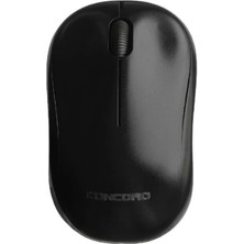 Eco Lounge Siyah Kablosuz 3D Optik Mouse