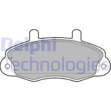 Delphi Delphı LP766 - Ön Balata Ford Transit T12 2.0 2.5 Dı 2.5td 2.5 Tdi 88-03.00 Çap 138.8- 64 -18.8