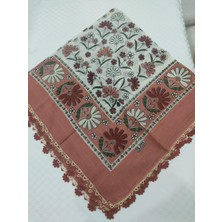 Eripek  Açık Kiremit Rengi  Tığ Işi %100 Pamuk Yazma