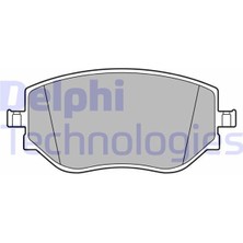 Delphi Delphı LP3644 - On Fren Balatası Clıo V 19 Talıant 21 Mıcra V 18 1.0 Sce 1.0 Tce 1.5 Blue Dcı