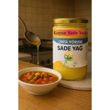 URFA YÖREM KOYUN SADE YAĞ (GHEE) SARI YAĞTEREYAĞI LAKTOZSUZ KAZEİNSİZ DOĞAL YAĞ SADEYAG SARI YAG TEREYAGI 1 KĞ