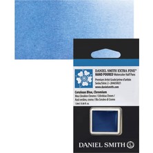 Daniel Smith Extra Fine Yarım Tablet Sulu Boya Seri 2 Cerulean Blue Chromium