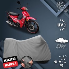 ULTRASHOP Arora Ar 50-50 Kasırga   Motosiklet Branda Su Geçirmez Motor Branda