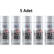 404 Boya Sökücü Extra Güçlü 400 ml 5 Adet