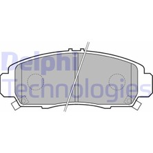Delphi Delphı LP1704 - Ön Fren Balata Honda Cıvıc 1.6l R16A2 Vtec Sedan Fd6 06-11 1.8l R18A2 Fd7 06-