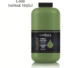 Cadence Handy Lake Boya 2 Litre L-049 Yaprak Yeşili
