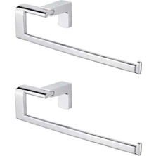 Banyo Kapaksız Kağıt Havluluk, 2'li Paket, Modern ve Şık Tasarım