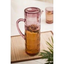 Depa Arkilik Allegra 1,5 Lt Mürdüm Sürahi (Buzdolabı Kapak Rafına Sığar)