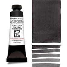 Daniel Smith Extra Fine Tüp Suluboya 15 ml Seri 1 Black (Blue/orange)