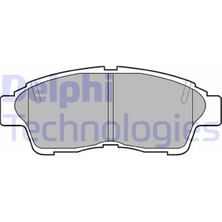 Delphi Delphı LP789 - Ön Balata Toyota Corolla 1.3 12V 92-95 1.6 Sı-2.0d 92-97 132.8X17.5X52.9