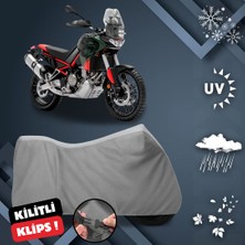 ULTRASHOP Aprilia Tuareg  Motosiklet Branda Su Geçirmez Motor Branda