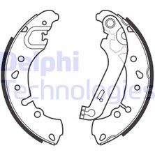 Delphi Delphı LS2151 - Arka Fren Pabucu Fıesta 01/2017