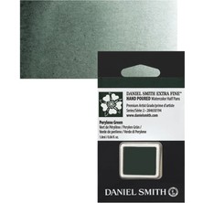 Daniel Smith Extra Fine Yarım Tablet Sulu Boya Seri 2 Perylene Green