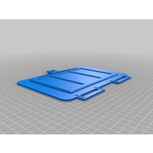 BMW E46 için termostat kapağı - K1362