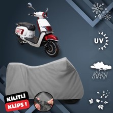ULTRASHOP Apachi Beauty 125  Motosiklet Branda Su Geçirmez Motor Branda