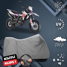ULTRASHOP Aprilia Sx 125   Motosiklet Branda Su Geçirmez Motor Branda