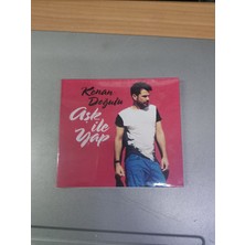 Kenan Doğulu Aşk Ile Yap CD Sıfır Ambalajında