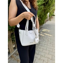 Just Polo Kadın Orta Boy Ayarlanabilir Askılı Şık El & Omuz Çantası Shoulder Bag