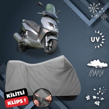 ULTRASHOP Aprilia Leonardo   Motosiklet Branda Su Geçirmez Motor Branda