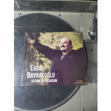 Erdal Bayrakoğlu Sesumi Duyacaksın CD Sıfır Ambalajında