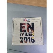 Power Türk En Iyiler 2016 CD Sıfır Ambalajında 2 CD Li