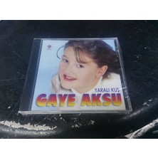 Gayet Aksu Yaralı Kuş CD Sıfır Ambalajında Dönem Renkli Bandrollu