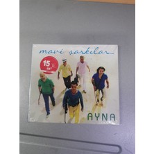 Ayna Mavi Şarkılar CD Sıfır Ambalajında