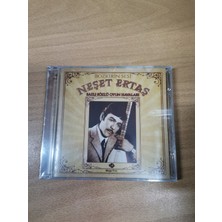 Neşet Ertaş Sazlı Sözlü Oyun Havaları CD Sıfır Ambalajında