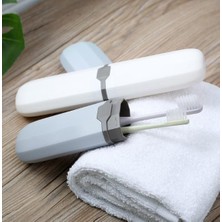 Cmt Seyahat Tipi Diş Fırçası ve Makyaj Fırçası Kabı 3 Renk