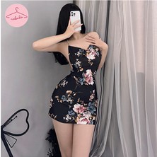 Naboda Kadın Fantezi Şık Tasarım Desenli Gecelik