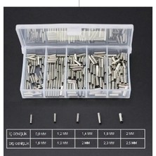 Captain Çelik Tel Sıkıştırma Burcu Tekli 250\'LI Kutu